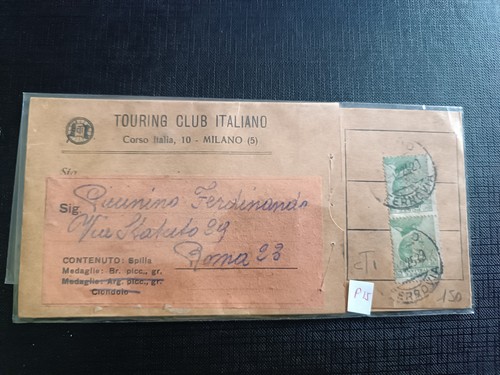 Regno perfin 1925 touring club - regno,