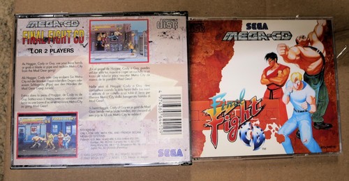 Sega mega final fight - cd,