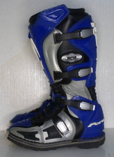 Stivali Forma Raptor in pelle