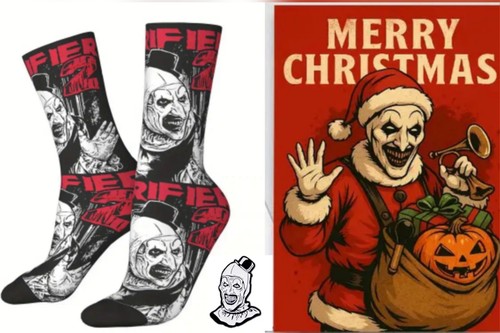 Terrifier art the - the, clown