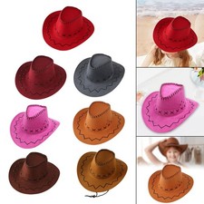 Cappello Western Bambini Cappello Cowboy Cappello Cowgirl Sombrero  Larga