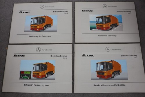 Mercedes benz camion econic - camion,