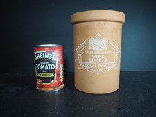 Vintage Terracotta Wine Cooler - Royal Barum Ware