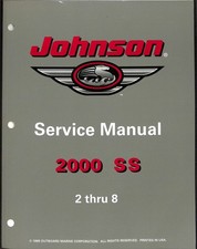 Johnson 2000 SS Outboard Motor
