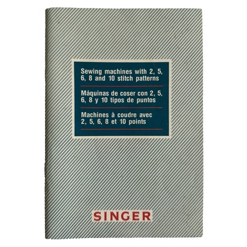 Libretto istruzioni macchina