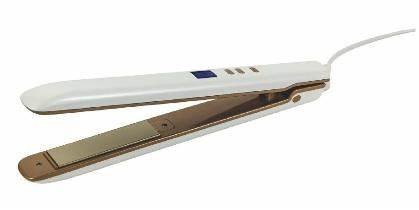 Piastra per capelli digitale - piastra,