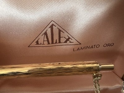 Lalex penna donna placcata - lalex, oro