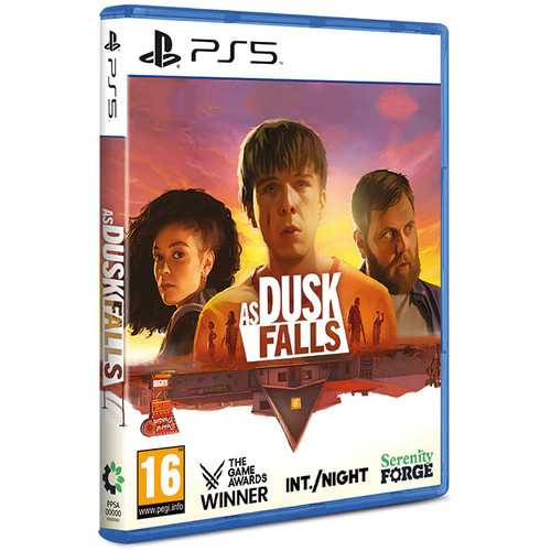 Dusk falls playstation 5 - falls,