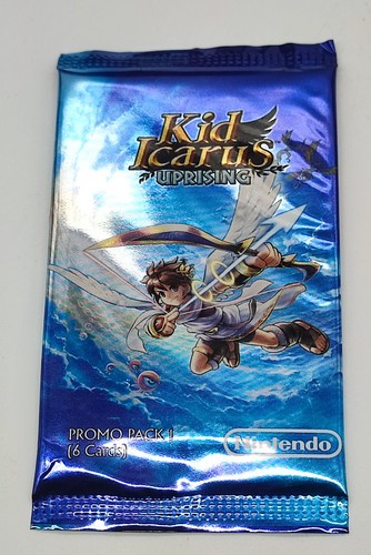 Kid icarus upspring promo pack - icarus,