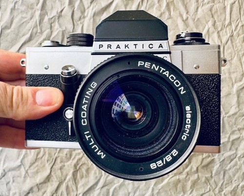 Fotocamera reflex m42 - m42, veb