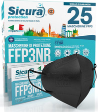 25 Mascherine FFP3 Certificate