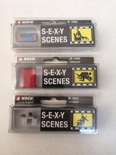 Lotto 3x Sexy Scenes Diorama