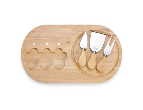 Tagliere legno 38x18 con - tagliere,