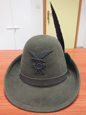 CAPPELLO ALPINI EI ESERCITO TAGLIA 60 COMPLETO ANNI '70 '80