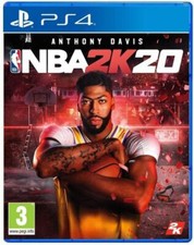 NBA 2K20 STANDARD EDITION PS4