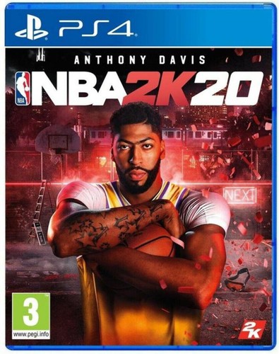 Nba 2k20 standard edition ps4 - 2k20,