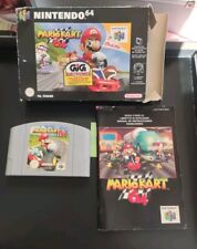 MARIO KART 64  GIOCO  PER NINTENDO 64  - VERSIONE PAL - ANNO 1996   retro gaming