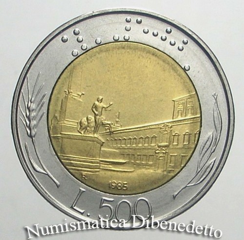 Repubblica 500 lire - repubblica,
