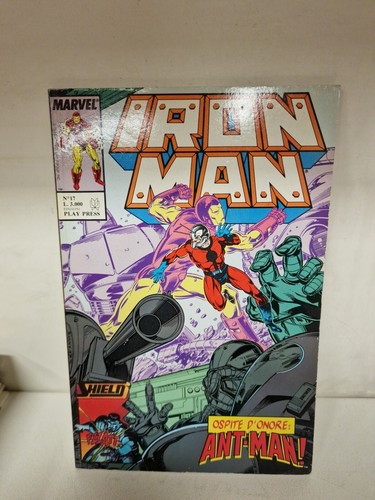 Iron man play press - iron,