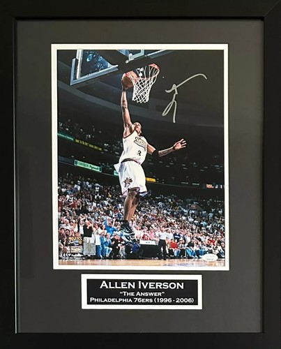 Allen iverson firmato - allen,