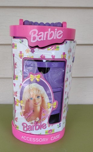 Barbie custodia accessori rosa