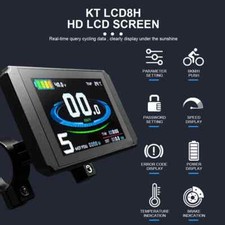 Bicicletta Elettrica KT-LCD8H