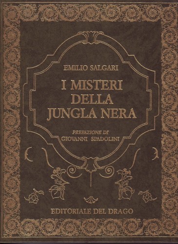 Misteri della giungla - della, nera