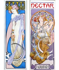 Alphonse Mucha Art Nouveau La