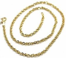 CATENA ORO GIALLO 18K, MAGLIA