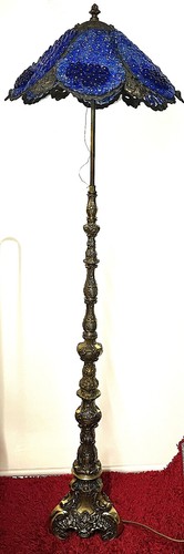 Bellissima lampada terra - lampada, da