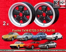 2 cerchi Porsche Fuchs 911 2