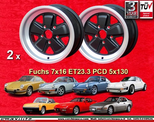 Cerchi porsche fuchs - fuchs, 2