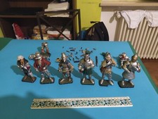 Lotto soldatini medioevali in