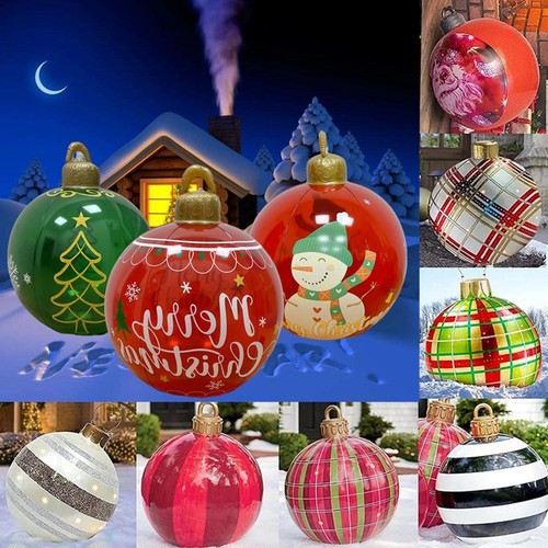 Palline natale gonfiabili - palline,