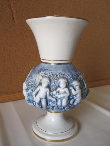 Vaso capodimonte antico - vaso,