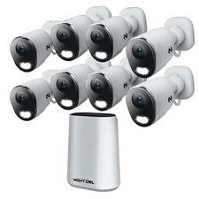Kit Sicurezza Night Owl 8