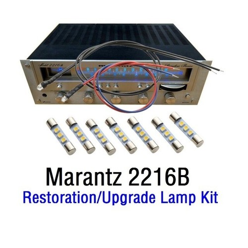 Marantz 2216b upgrade led kit - marantz,