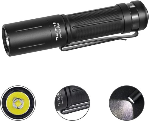 Thrunite edc torcia - edc, archer