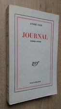 André GIDE - Journal -