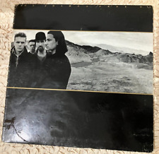disco lp 33 giri U2 the joshua tree