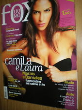 Fox.CAMILA MORAIS,SEBASTIAN