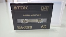 15 Cassette audio  DAT TDK DA