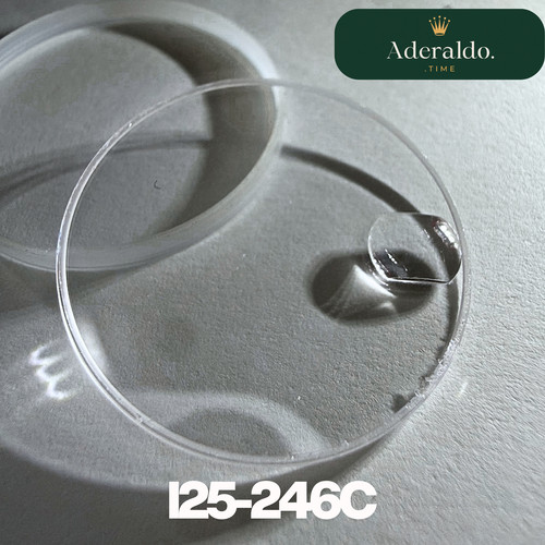 Rolex vetro 246c zaffiro - 25-246c,