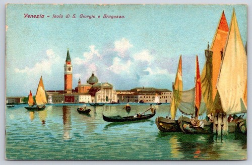 Cartolina antica italia - cartolina,