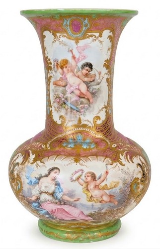 Manner sevres vaso in - sevres,