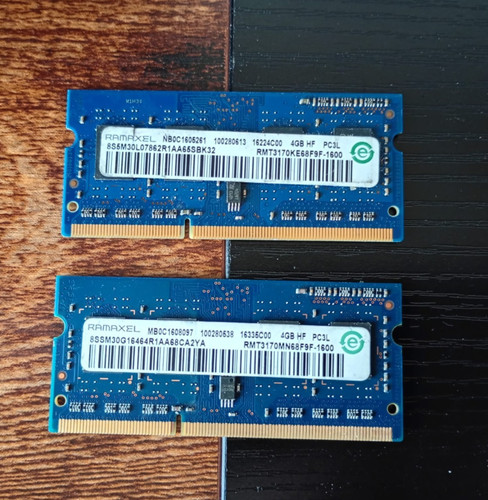 Kit memoria ram - kit,