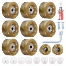 Set ruote skate scooter 58x32