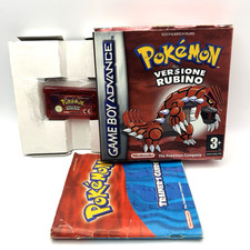 Pokemon RUBINO Boxato