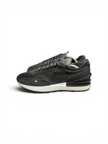 Nike waffle one nero bianco - one,