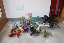 How to train your dragon trainer Sdentato Zannacurva Tempestosa fendivento morte